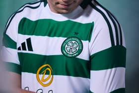 Celtic have released their brand new home kit for the 24/25 season. Cr. Celtic FC.
