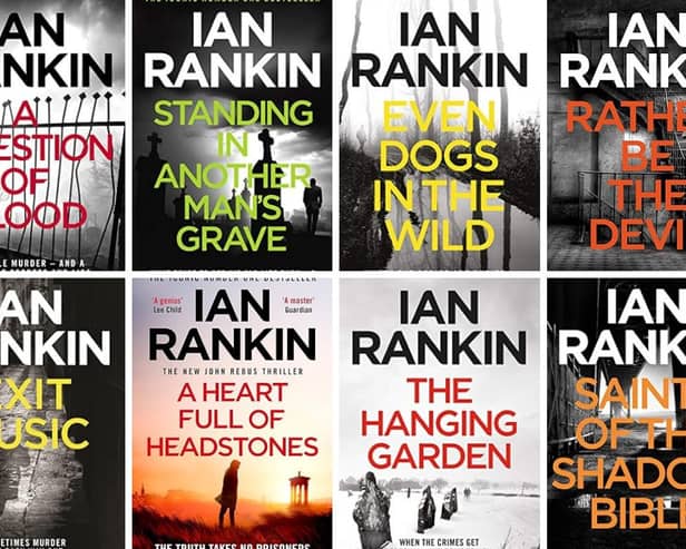 Ian Rankin's Rebus books have all been bestsellers - but which are most highly rated?