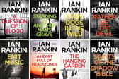 Ian Rankin's Rebus books have all been bestsellers - but which are most highly rated?