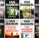 Ian Rankin's Rebus books have all been bestsellers - but which are most highly rated?