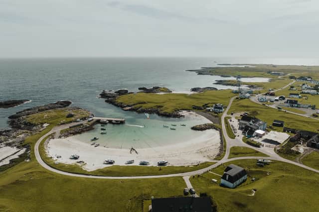 Tiree is the most Westerly isle in the Inner Hebrides.