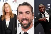 These Olympians aren't going to be worried about paying the bills anytime soon.