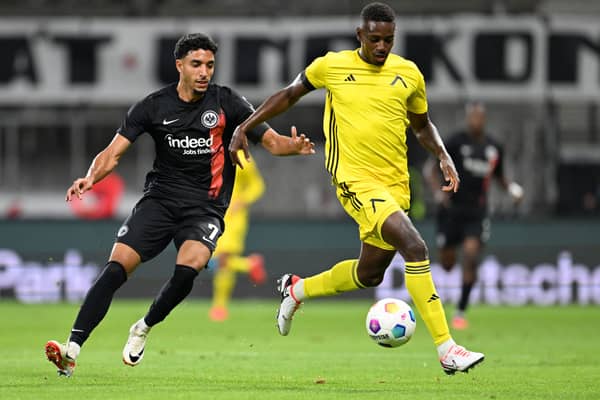 Rangers transfer target Jose Cordoba (right) in action for Levski Sofia. Cr. Getty Images.