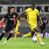 Rangers transfer target Jose Cordoba (right) in action for Levski Sofia. Cr. Getty Images.