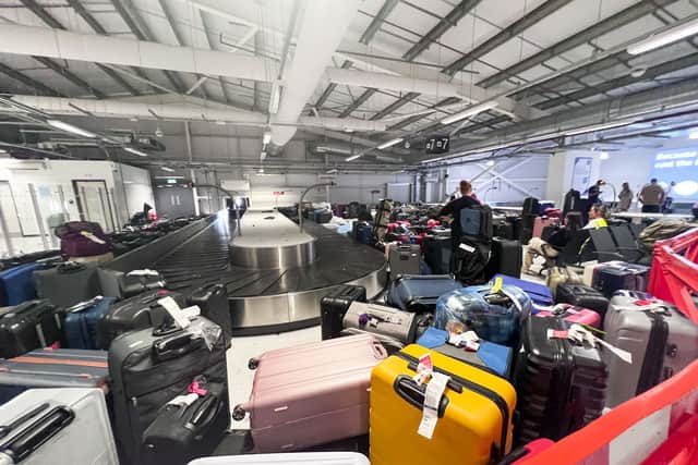Baggage problems have dogged Edinburgh Airport over the last two summers. (Photo contributed)