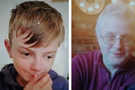 Richie (left) and Tom Parry had gone missing after setting out on a hillwalking trek in the Scottish Highlands. Tom, 49 and his son Richie, 12, were due to return to their home in Cheshire on Wednesday after visiting Glen Nevis and Glencoe. Picture: Family Handout/PA Wire