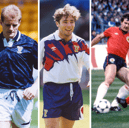 What is Scotland's best ever retro kit? Cr. SNS Group.