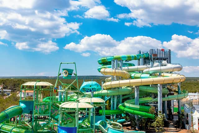 The Anda Barut Collection hotel, between Bodrum and Didim in Turkey, May 2024
