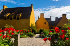 Culross is Scotland's most complete example of a burgh of the 17th and 18th centuries. 