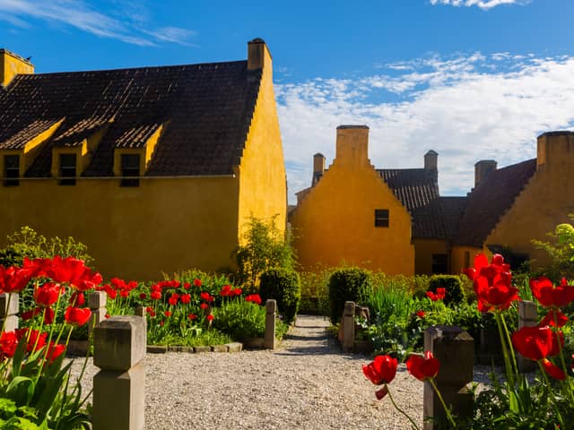 Culross is Scotland's most complete example of a burgh of the 17th and 18th centuries. 