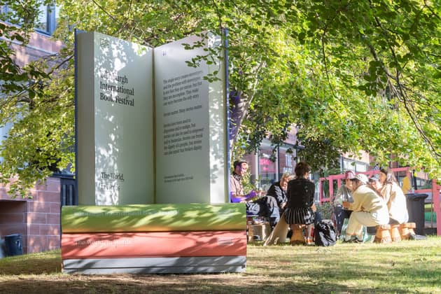 The Edinburgh International Book Festival has been rocked by the ending of a deal with its principal sponsor Baillie Gifford
