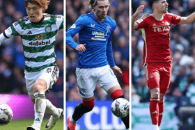 Who are the highest valued players in the Scottish Premiership ahead of the 24/25 season? Cr. Getty Images.