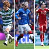 Who are the highest valued players in the Scottish Premiership ahead of the 24/25 season? Cr. Getty Images.