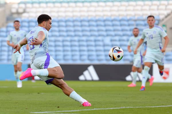 Che Adams is being chased by two clubs this summer. Cr. Getty Images.
