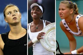 Tennis players are some of the wealthiest women in sport.