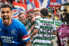 Which Scottish Premiership stars have seen their transfer value raise ahead of the 24/25 season? Cr. Getty Images.
