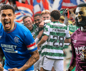 Which Scottish Premiership stars have seen their transfer value raise ahead of the 24/25 season? Cr. Getty Images.