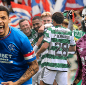 Which Scottish Premiership stars have seen their transfer value raise ahead of the 24/25 season? Cr. Getty Images.