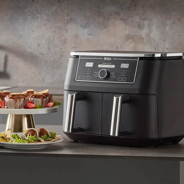 The Ninja Foodi AF400UK is Gareth's favourite air fryer