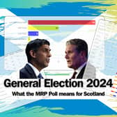 These three charts reveal what General Election MRP mega-poll really means for Scotland's constituencies