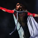 Oscar-winning actor Jared Leto is the lead singer of Thirty Seconds to Mars.