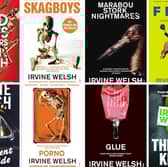 Irvine Welsh has written a string of best-sellers.