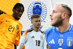 Who are the best defenders to buy for your Euro 2024 Fantasy Football team? Cr. Getty Images.