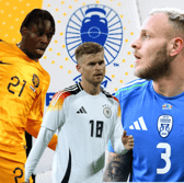Who are the best defenders to buy for your Euro 2024 Fantasy Football team? Cr. Getty Images.