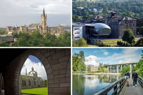 Scotland has 11 universities in the world's top 1,000 according to a recent ranking.