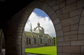 The University of Aberdeen 
