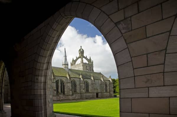 The University of Aberdeen 