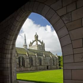 The University of Aberdeen