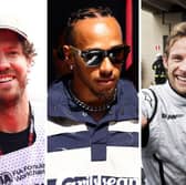 F1 drivers can earn vast amounts of money.