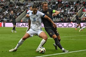 Bosnia-Herzegovina's defender Nikola Katic had been linked with a return to Rangers earlier this month.