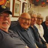 Sitting in Sulwath Brewers in Castle Douglas with locals and visitors to the town 