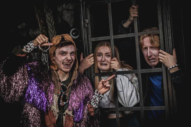 The Edinburgh Dungeon is offering discounted tickets to Taylor Swift fans. 