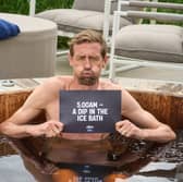 Sports legend Peter Crouch puts iconic celebrity morning routines to the test