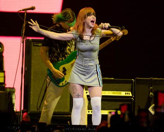 Paramore are supporting Taylor Swift on the UK leg of her record-breaking Eras tour.