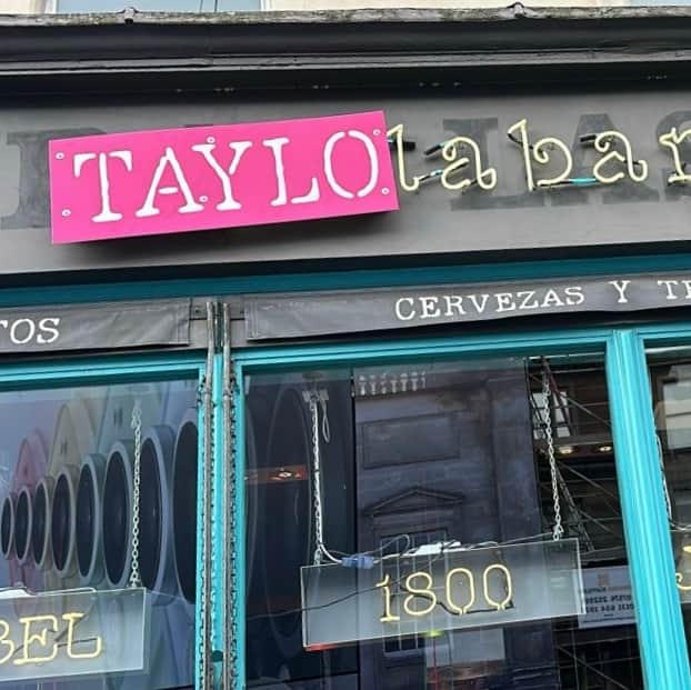 Popular Mexican street food eatery Topolabamba, on Edinburgh’s Lothian Road will become 'Taylolabamba'. 
