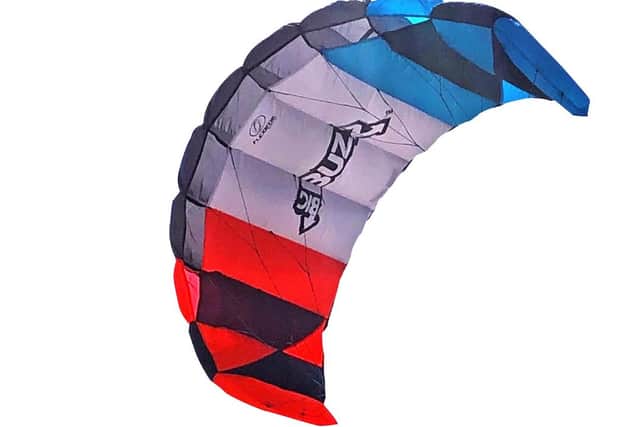 A big kite for big kids