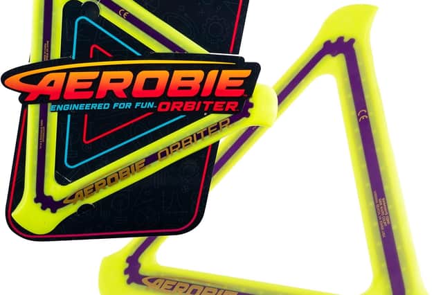 Bring back the boomerang! 