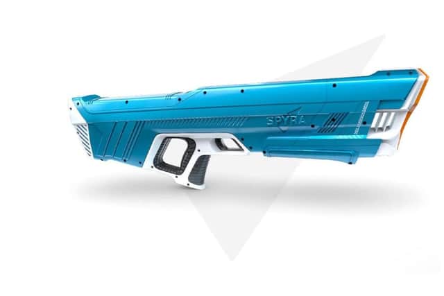 The Spyra Two water gun