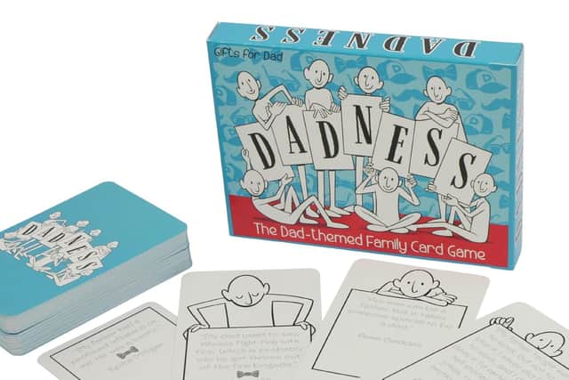 The "Dadness" Family Card Game