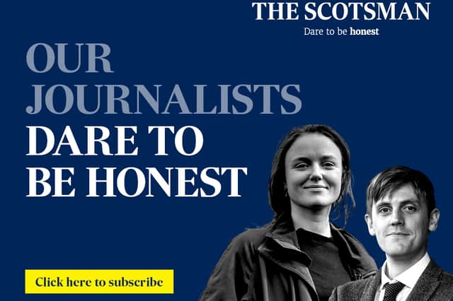 The Scotsman’s new identity celebrates Scottish heritage