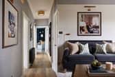 The living area of a Bernards Interiors' St Andrews makeover.