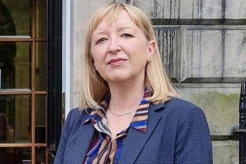 EIS general secretary Andrea Bradley