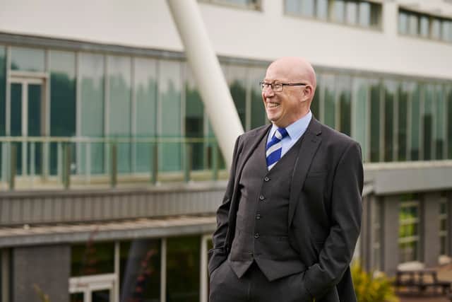 Sir Paul Grice, principal of Queen Margaret University