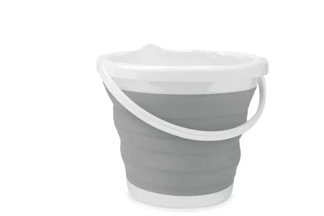 The Beldray Collapsible Bucket