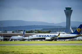 Edinburgh Airport said it had recovered from the Covid pandemic more quickly than expected. (Photo by Lisa Fergsuon/The Scotsman)