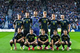 Here's how we rated each Scotland player's performance against Finland at Hampden Park. Cr. SNS Group.